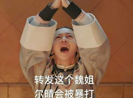 轉(zhuǎn)發(fā)這個魏姐是什么梗 朋友圈轉(zhuǎn)發(fā)這個魏姐是什么意思