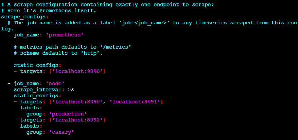 關于Prometheus + Spring Boot 應用監控的問題