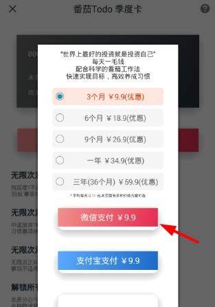 番茄todo如何備份？番茄todo如何進(jìn)行微信充值？
