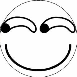 抖音超火閃瞎眼GIF表情包全套無水印分享