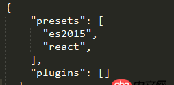 javascript - babel如何正確安裝使用？