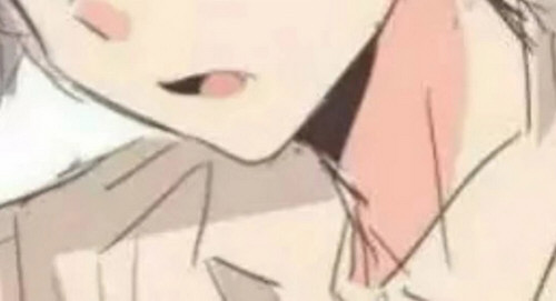 抖音漫畫圖片半臉?biāo)夭挠心男?漫畫半臉遮擋素材分享