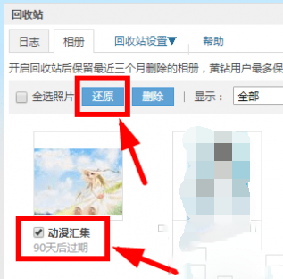 qq相冊刪除的照片怎么恢復？qq空間相冊刪除照片恢復教程
