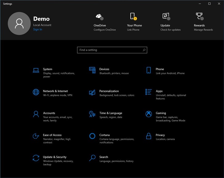 win10有設置任務頂欄嗎