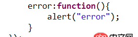 javascript - Ajax請求后臺出現(xiàn)400 bad request