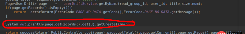 java - springboot返回的時間不對