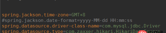 java - springboot返回的時間不對