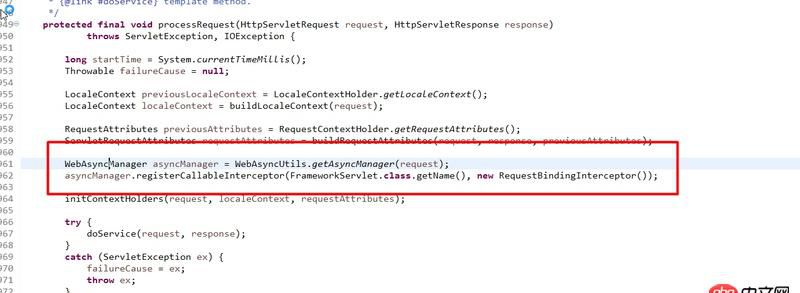 java - Spring 中的WebAsyncManager 有什么應(yīng)用場(chǎng)景？