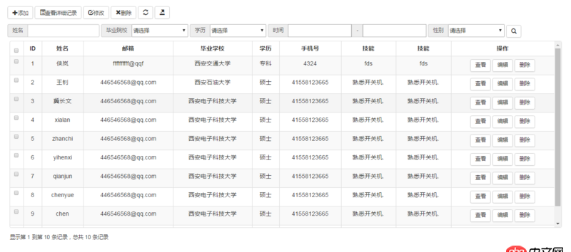 java - bootstrap table分頁以后，下面的分頁按鈕消失怎么辦并且如何返回總頁數