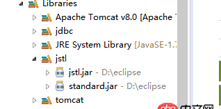 java - jstl中c標(biāo)簽無法解析報錯如何解決