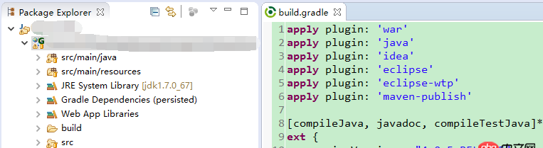 java - Gradle打war包后，Tomcat啟動沒報錯，卻無法正常訪問