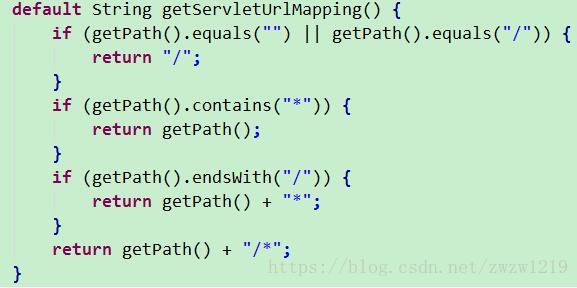 spring boot 實(shí)現(xiàn)配置多個(gè)DispatcherServlet最簡(jiǎn)單方式