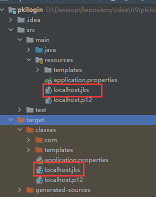 Spring Boot 實現(xiàn)https ssl免密登錄(X.509 pki登錄)