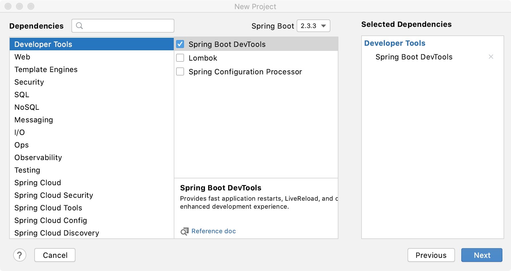基于Spring Boot DevTools實(shí)現(xiàn)開發(fā)過程優(yōu)化