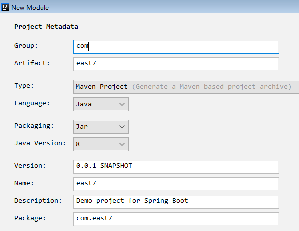 如何使用intellij IDEA搭建Spring Boot項目