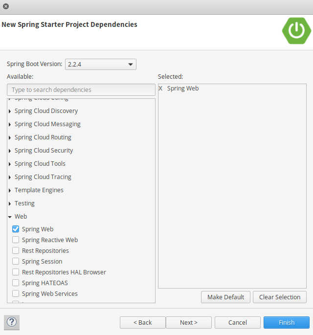 基于IDEA，Eclipse搭建Spring Boot項(xiàng)目過(guò)程圖解
