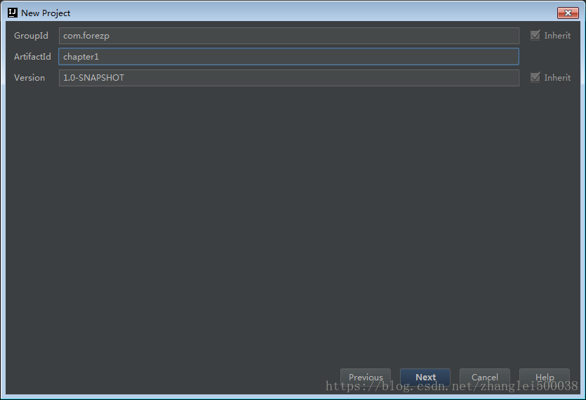 idea創建springboot項目和springcloud項目的詳細教程