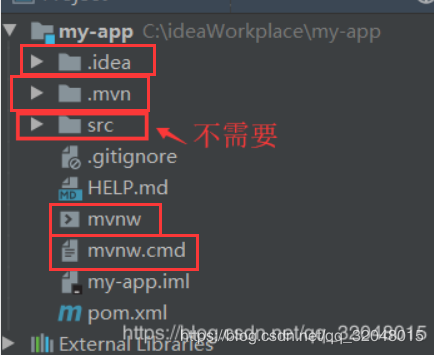 Idea中SpringBoot多模塊項(xiàng)目的建立實(shí)現(xiàn)