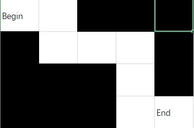 Javascript結合Vue實現對任意迷宮圖片的自動尋路