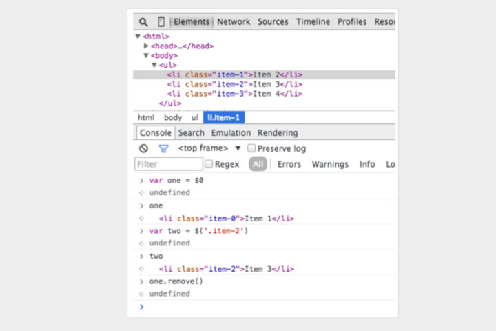 老司機(jī)常用的幾個(gè)JavaScript調(diào)試技巧