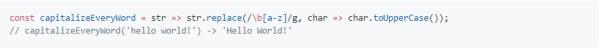 Github分享：精心收集的48個(gè)JavaScript代碼片段，僅需30秒就可理解！