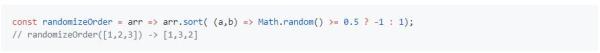 Github分享：精心收集的48個(gè)JavaScript代碼片段，僅需30秒就可理解！
