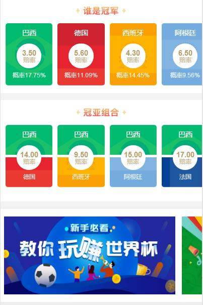 微博冠軍世界杯競(jìng)猜入口分享【微博冠軍世界杯購(gòu)買地址分享】