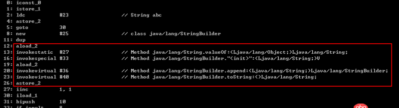 java - 為什么說String的拼接會產生很多的無用對象呢？