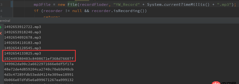 java - 以當(dāng)前時間戳命名File 為什么生成的名字不一樣？