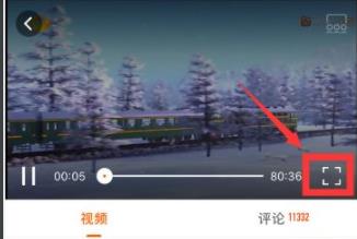芒果tv亮度調(diào)整方法