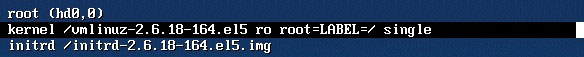 Linux忘記密碼怎么辦?root密碼找回方法