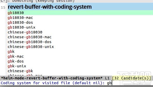 Linux下Emacs打開亂碼怎么辦