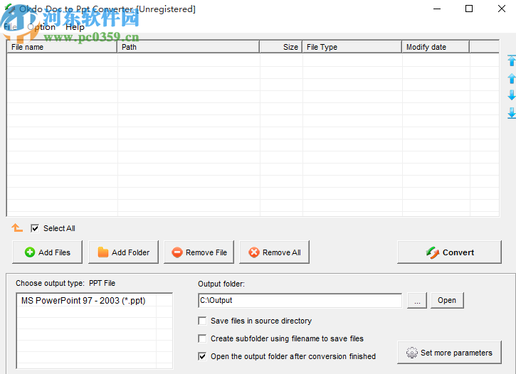 Okdo Doc to Ppt Converter將doc轉換為PPT的方法