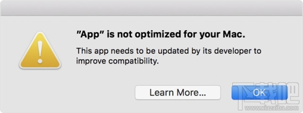 mac OS High Sierra 10.13.4版本支持32位系統(tǒng)嗎？