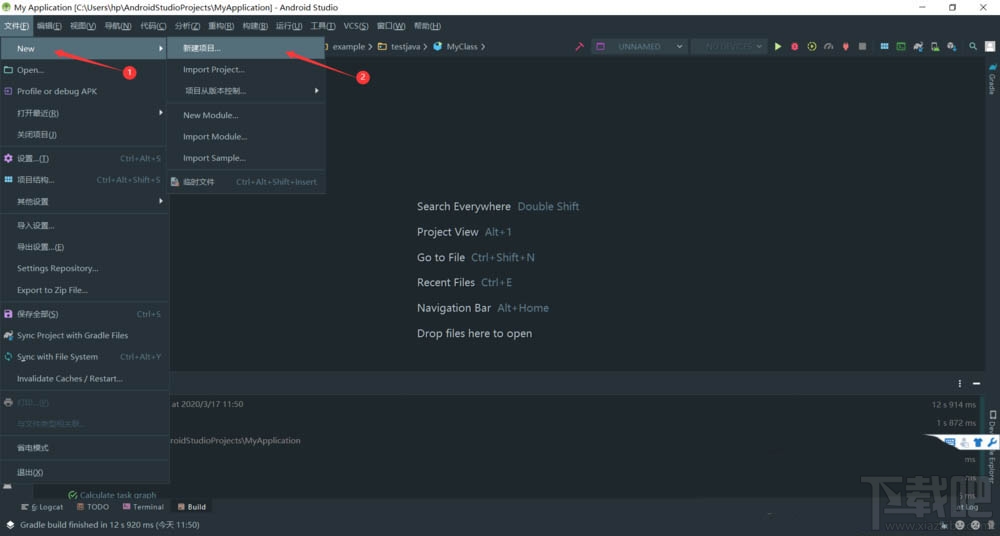 android studio新手如何創(chuàng)建項(xiàng)目？androidstudio的使用方法
