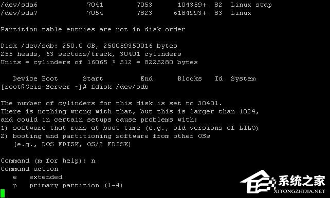 Linux如何分區？Linux 分區命令是什么？
