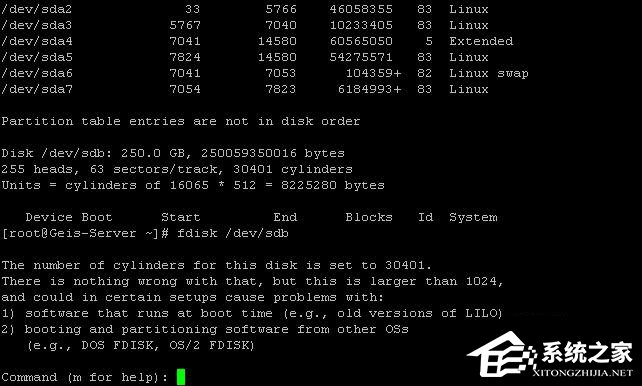 Linux如何分區？Linux 分區命令是什么？
