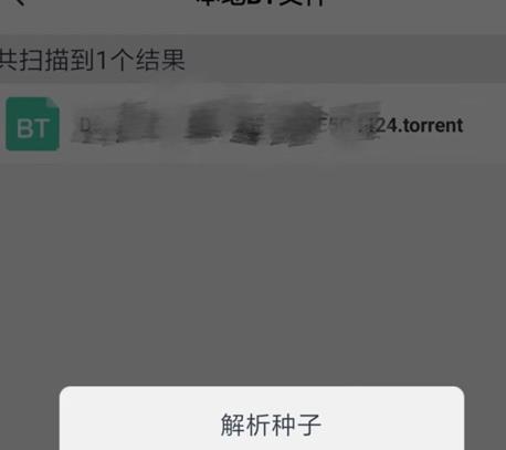 百度網盤怎么播放bt種子文件