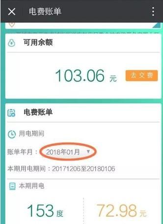 每日每月電費明細怎查詢,微信怎么查每天用電量