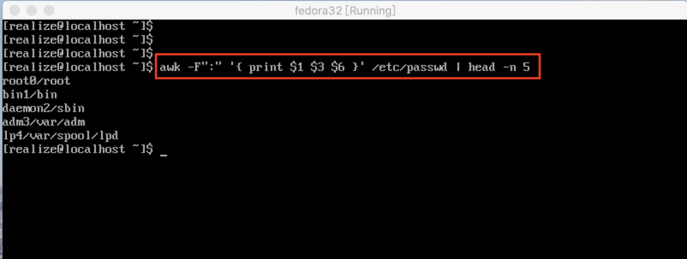 Linux系統(tǒng)中使用awk命令處理文字數(shù)據(jù)具體操作方法