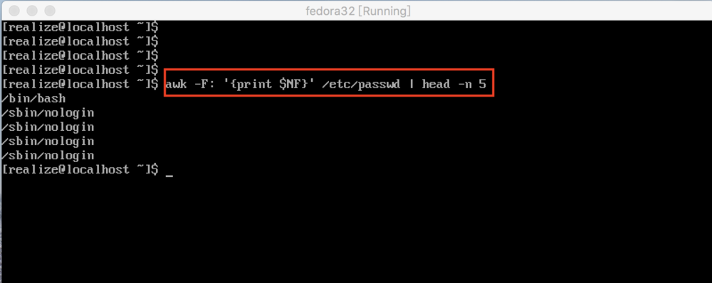 Linux系統(tǒng)中使用awk命令處理文字數(shù)據(jù)具體操作方法