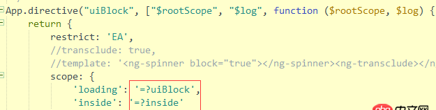 javascript - 這里的？=和=是什么意思？