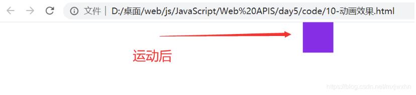 js實現(xiàn)盒子滾動動畫效果