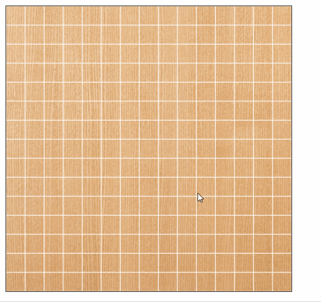js+canvas實現五子棋小游戲