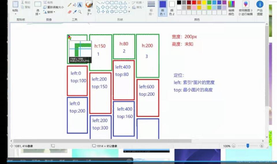 js瀑布流布局的實(shí)現(xiàn)