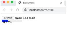 JS中FormData類實現(xiàn)文件上傳