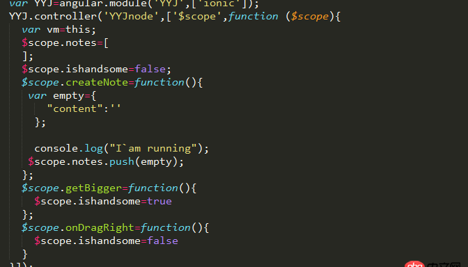 angular.js - 怎樣在使用ng-repeat屬性的標(biāo)簽里面監(jiān)聽(tīng)單個(gè)事件，使其能夠單個(gè)改變CSS。