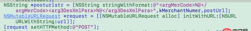 objective-c - 如何post提交XML數據加載webview或者wkwebview