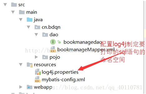 IDEA 集成log4j將SQL語(yǔ)句打印在控制臺(tái)上的實(shí)現(xiàn)操作
