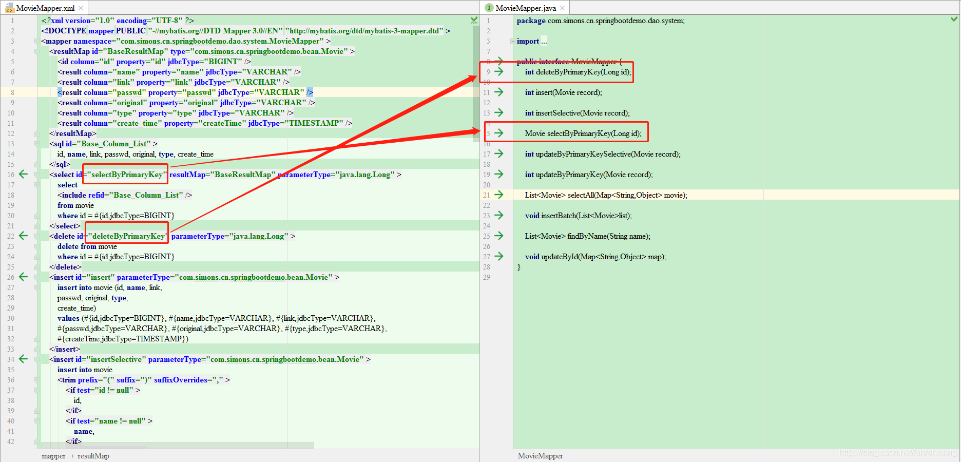 intellij idea中安裝、配置mybatis插件Free Mybatis plugin的教程詳解